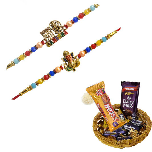 Rakhis,rakhi for brother,rakhi for kids,religious rakhi,chocalate rakhi combo