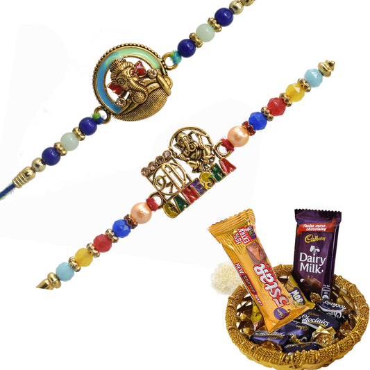 Rakhis,rakhi for brother,rakhi for kids,religious rakhi,chocalate rakhi combo