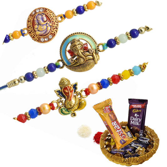 Rakhis,rakhi for brother,rakhi for kids,religious rakhi,chocalate rakhi combo