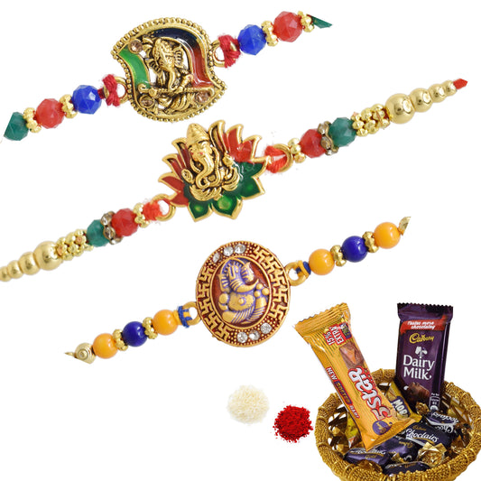 Rakhis,rakhi for brother,rakhi for kids,religious rakhi,chocalate rakhi combo