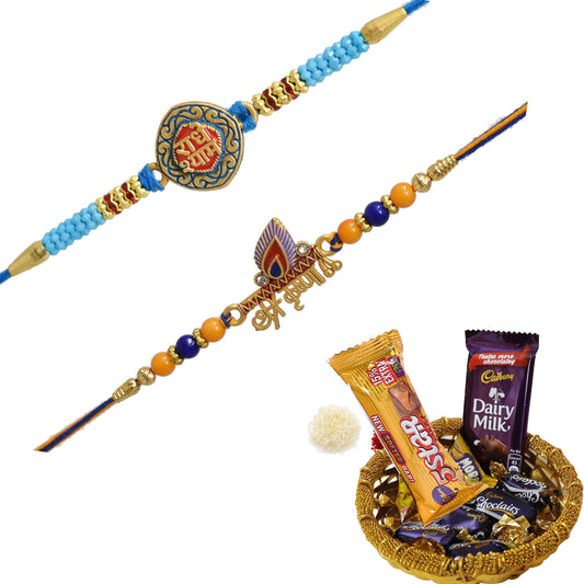 Rakhis,rakhi for brother,rakhi for kids,religious rakhi,chocalate rakhi combo