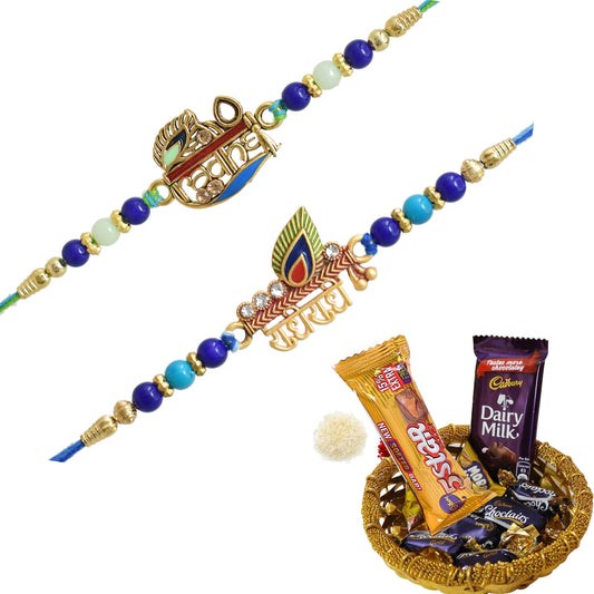 Rakhis,rakhi for brother,rakhi for kids,religious rakhi,chocalate rakhi combo