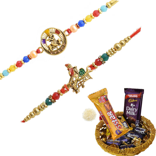 Rakhis,rakhi for brother,rakhi for kids,religious rakhi,chocalate rakhi combo