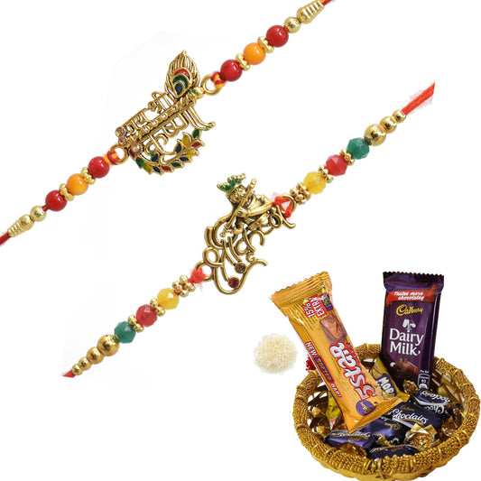 Rakhis,rakhi for brother,rakhi for kids,religious rakhi,chocalate rakhi combo