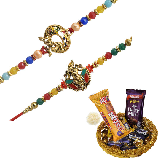 Rakhis,rakhi for brother,rakhi for kids,religious rakhi,chocalate rakhi combo