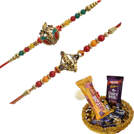 Rakhis,rakhi for brother,rakhi for kids,religious rakhi,chocalate rakhi combo