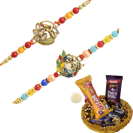 Rakhis,rakhi for brother,rakhi for kids,religious rakhi,chocalate rakhi combo