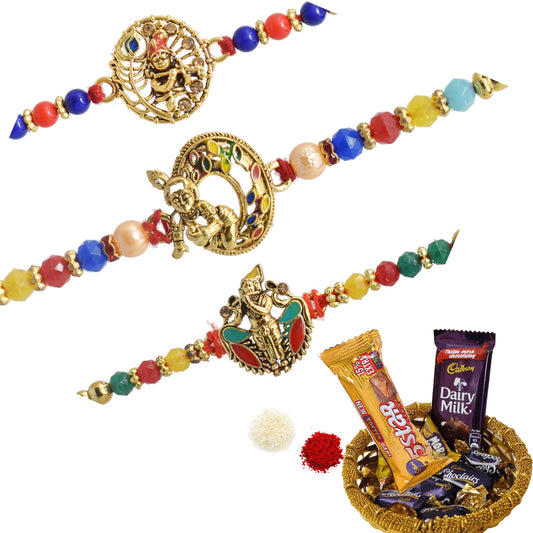 Rakhis,rakhi for brother,rakhi for kids,religious rakhi,chocalate rakhi combo