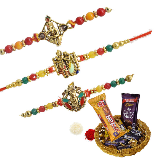 Rakhis,rakhi for brother,rakhi for kids,religious rakhi,chocalate rakhi combo