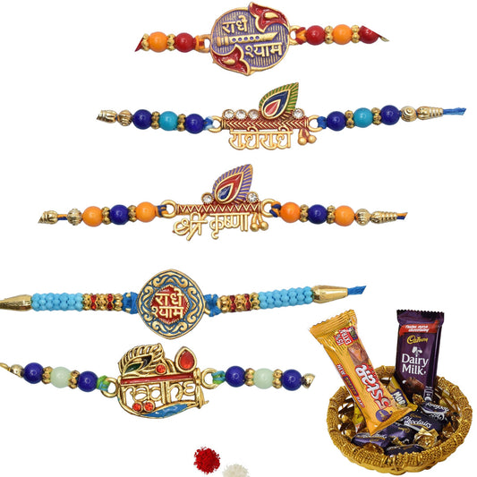 Rakhis,rakhi for brother,rakhi for kids,religious rakhi,chocalate rakhi combo