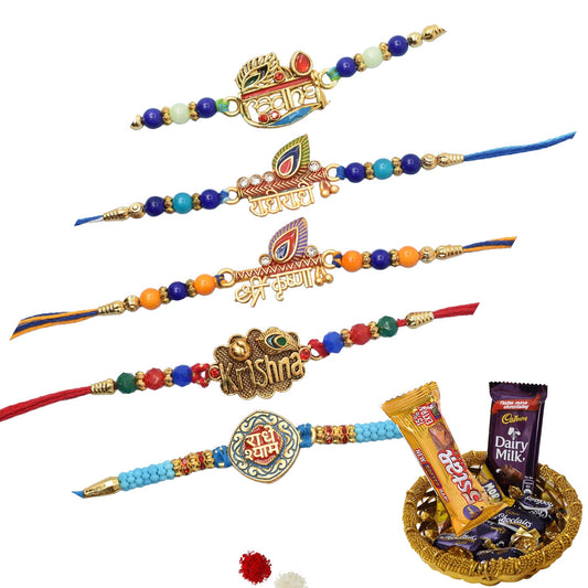 Rakhis,rakhi for brother,rakhi for kids,religious rakhi,chocalate rakhi combo