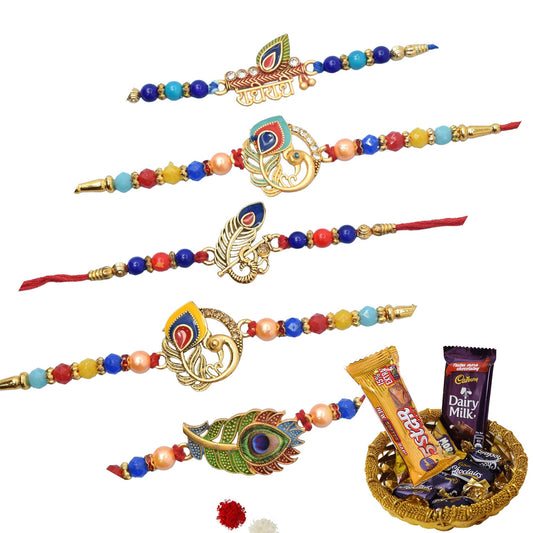 Rakhis,rakhi for brother,rakhi for kids,religious rakhi,chocalate rakhi combo