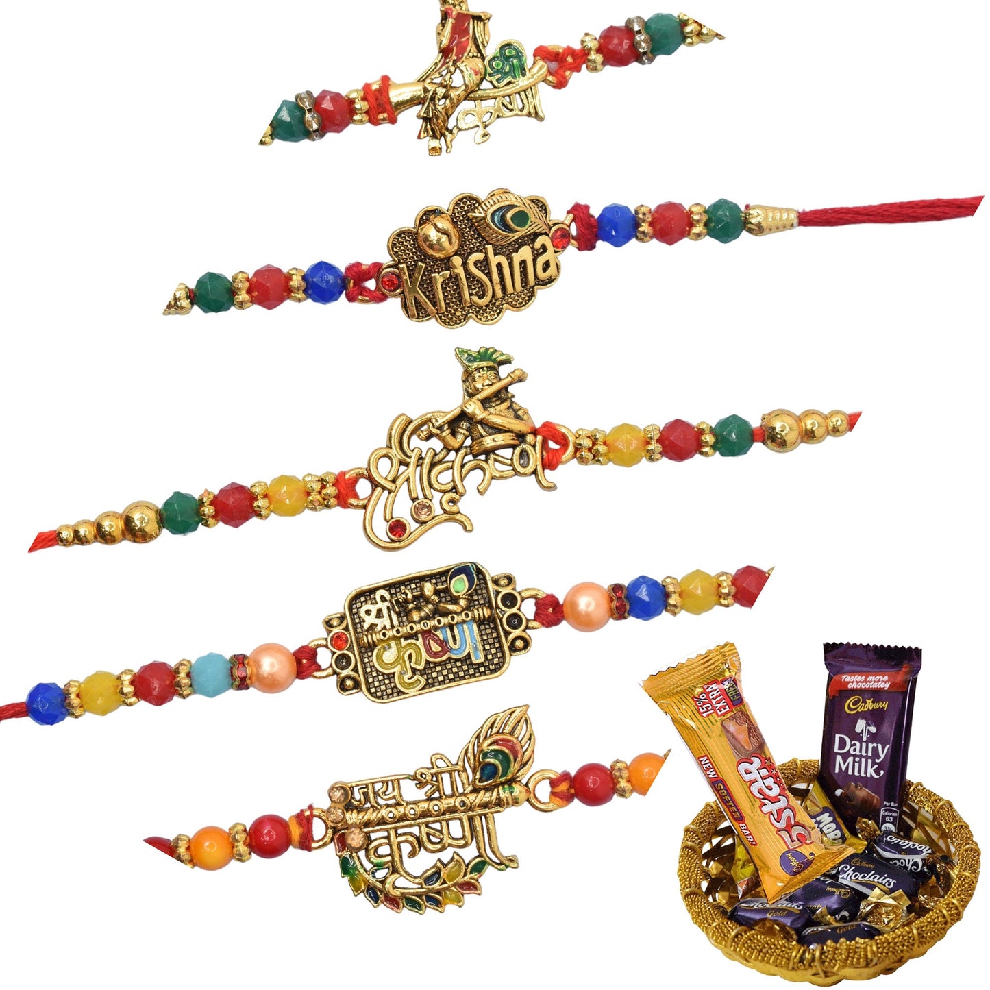 Rakhis,rakhi for brother,rakhi for kids,religious rakhi,chocalate rakhi combo