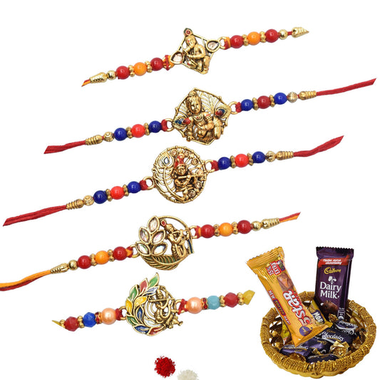 Rakhis,rakhi for brother,rakhi for kids,religious rakhi,chocalate rakhi combo