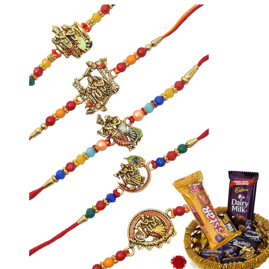 Rakhis,rakhi for brother,rakhi for kids,religious rakhi,chocalate rakhi combo