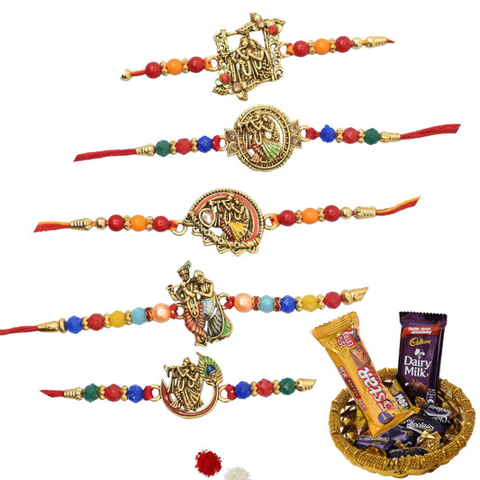 Rakhis,rakhi for brother,rakhi for kids,religious rakhi,chocalate rakhi combo