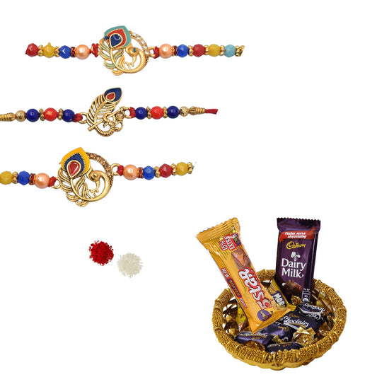 Rakhis,rakhi for brother,rakhi for kids,religious rakhi,chocalate rakhi combo