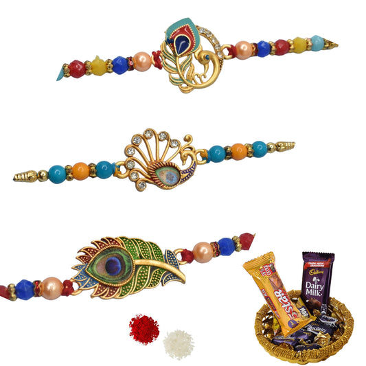 Rakhis,rakhi for brother,rakhi for kids,religious rakhi,chocalate rakhi combo