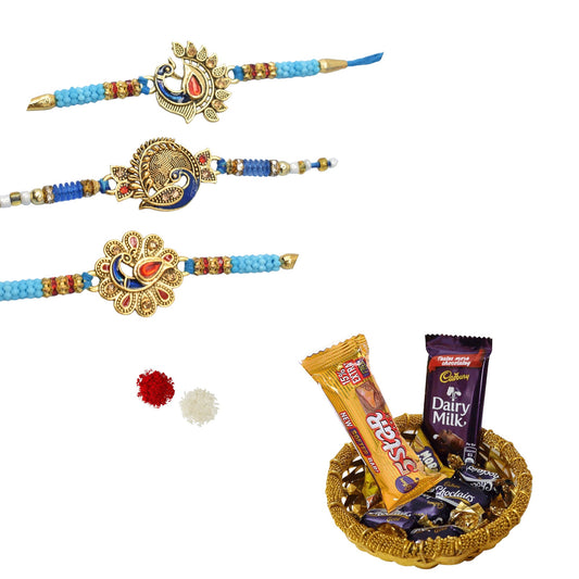 Rakhis,rakhi for brother,rakhi for kids,religious rakhi,chocalate rakhi combo