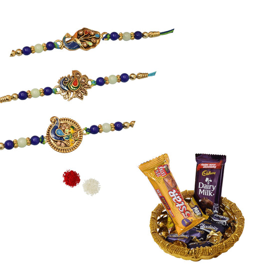 Rakhis,rakhi for brother,rakhi for kids,religious rakhi,chocalate rakhi combo