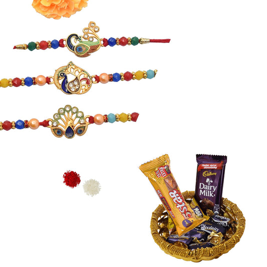 Rakhis,rakhi for brother,rakhi for kids,religious rakhi,chocalate rakhi combo