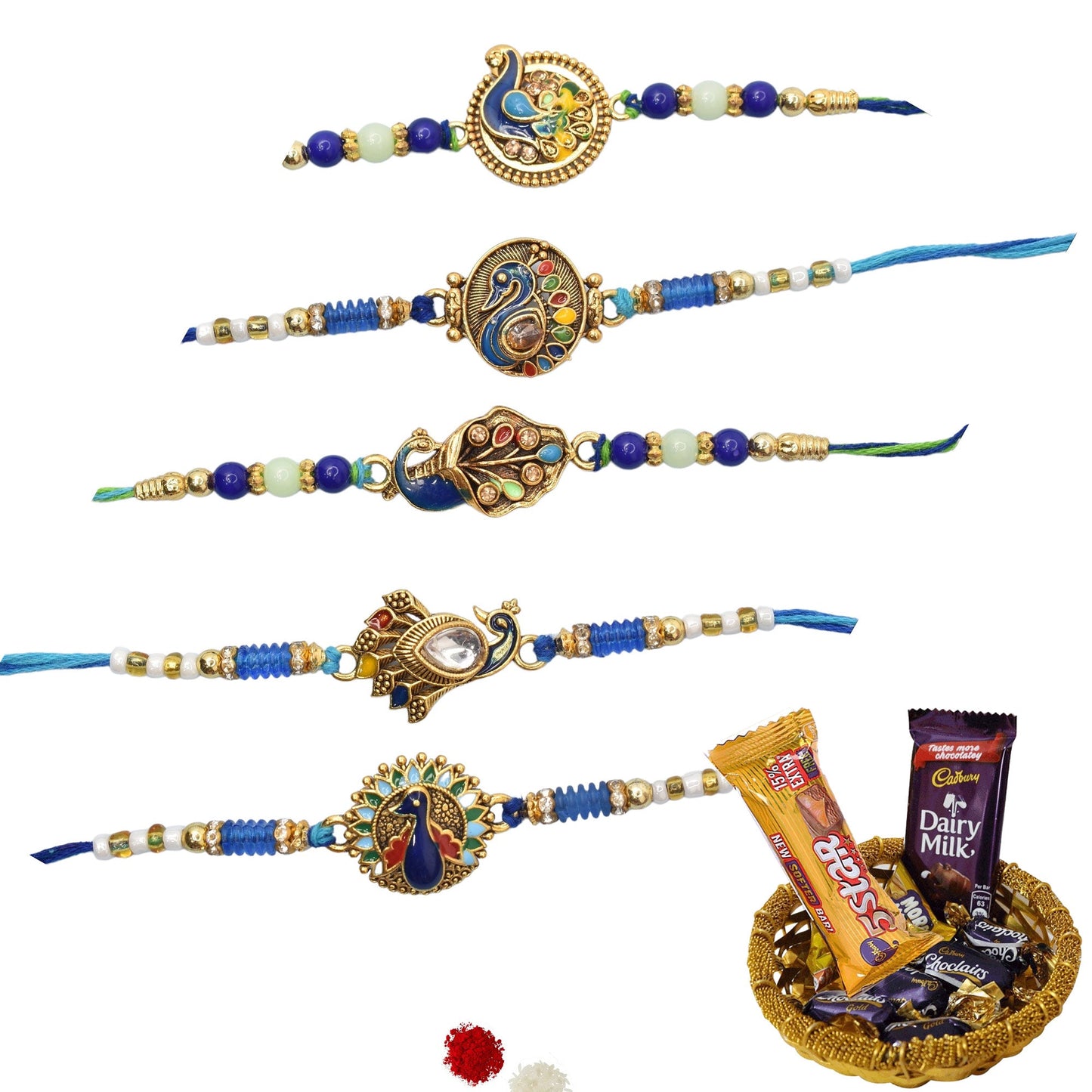 Rakhis,rakhi for brother,rakhi for kids,religious rakhi,chocalate rakhi combo