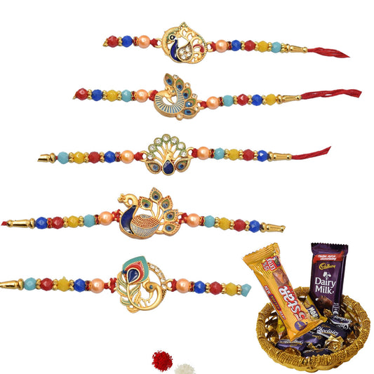 Rakhis,rakhi for brother,rakhi for kids,religious rakhi,chocalate rakhi combo