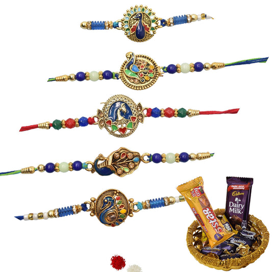 Rakhis,rakhi for brother,rakhi for kids,religious rakhi,chocalate rakhi combo