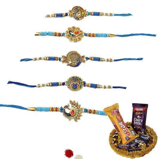 Rakhis,rakhi for brother,rakhi for kids,religious rakhi,chocalate rakhi combo