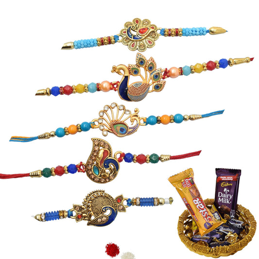 Rakhis,rakhi for brother,rakhi for kids,religious rakhi,chocalate rakhi combo