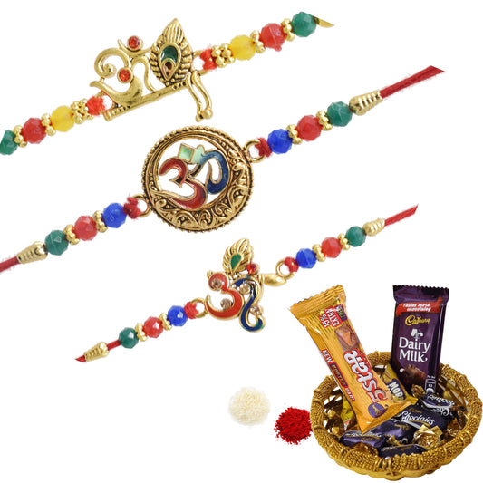 Rakhis,rakhi for brother,rakhi for kids,religious rakhi,chocalate rakhi combo