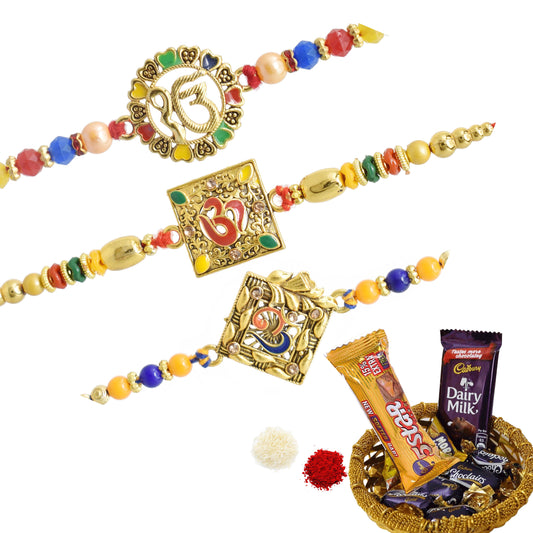 Rakhis,rakhi for brother,rakhi for kids,religious rakhi,chocalate rakhi combo