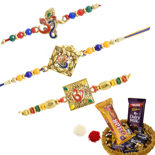 Rakhis,rakhi for brother,rakhi for kids,religious rakhi,chocalate rakhi combo