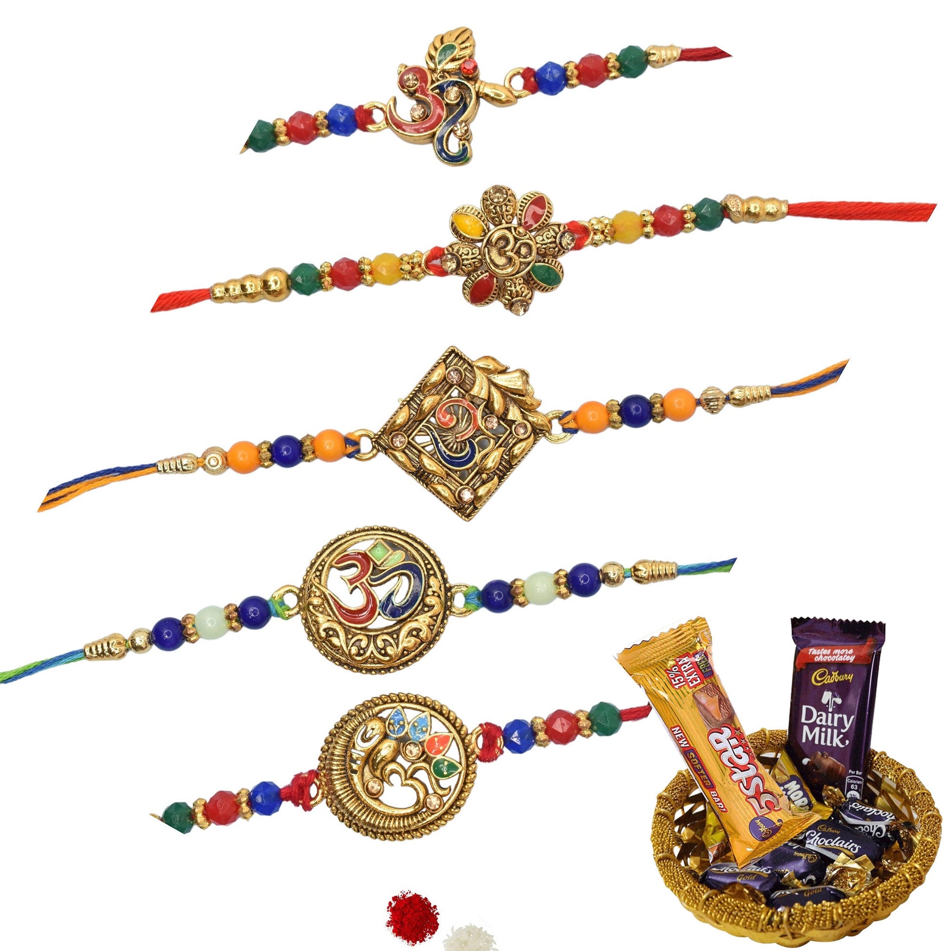 Rakhis,rakhi for brother,rakhi for kids,religious rakhi,chocalate rakhi combo