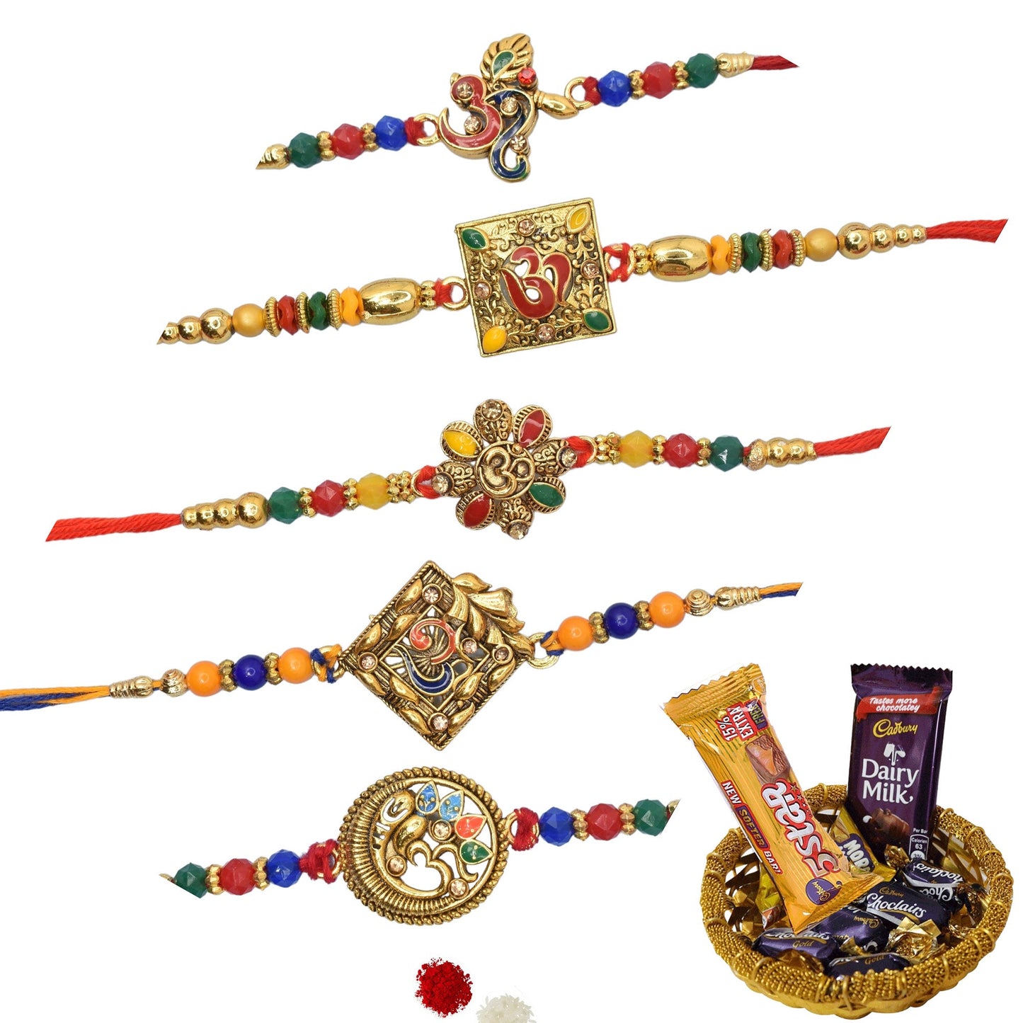 Rakhis,rakhi for brother,rakhi for kids,religious rakhi,chocalate rakhi combo