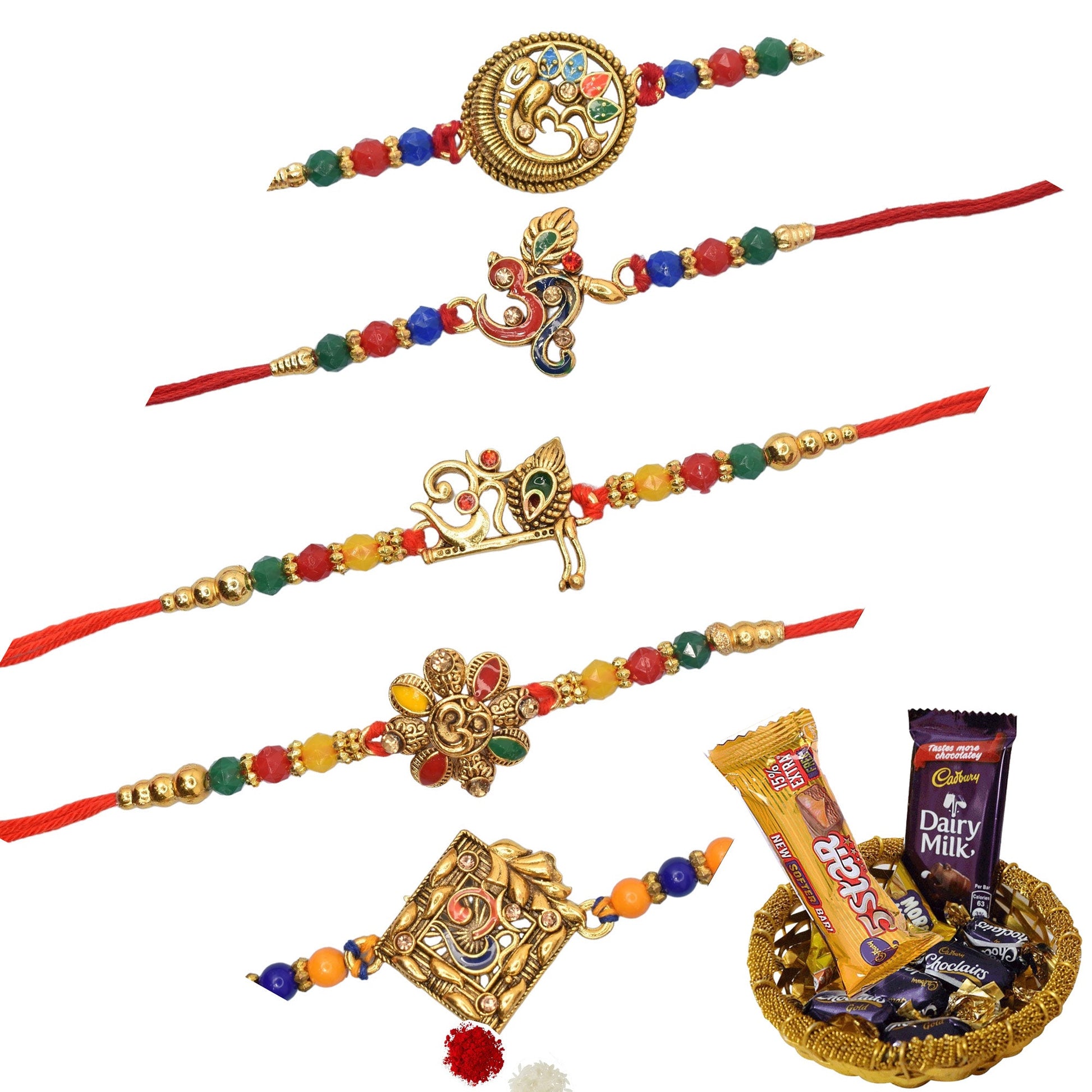 Rakhis,rakhi for brother,rakhi for kids,religious rakhi,chocalate rakhi combo