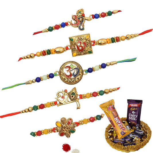 Rakhis,rakhi for brother,rakhi for kids,religious rakhi,chocalate rakhi combo