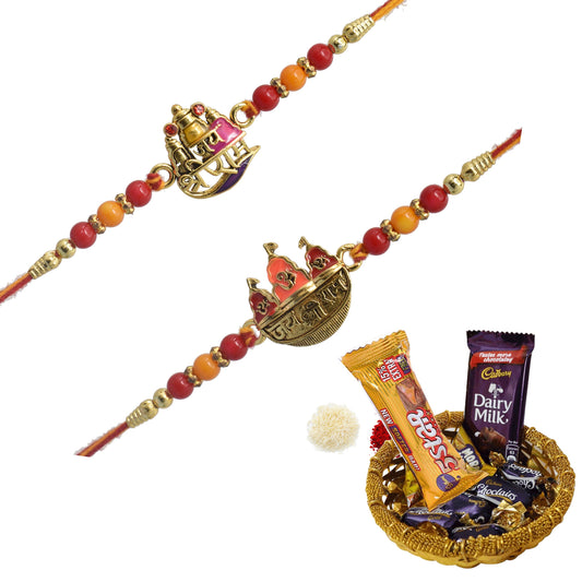 Rakhis,rakhi for brother,rakhi for kids,religious rakhi,chocalate rakhi combo