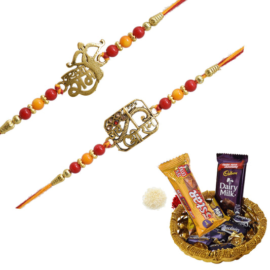 Rakhis,rakhi for brother,rakhi for kids,religious rakhi,chocalate rakhi combo