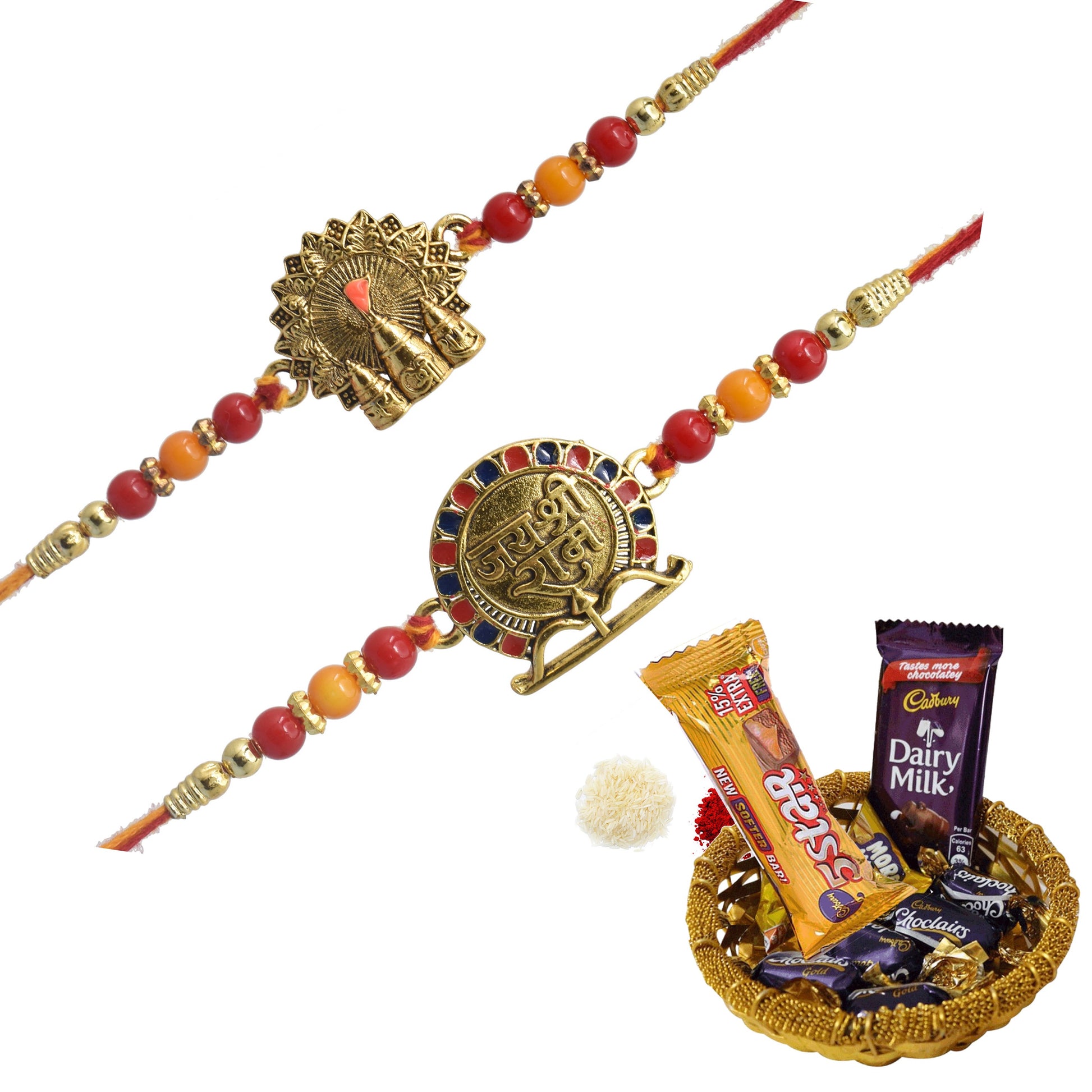 Rakhis,rakhi for brother,rakhi for kids,religious rakhi,chocalate rakhi combo