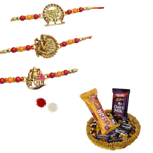 Rakhis,rakhi for brother,rakhi for kids,religious rakhi,chocalate rakhi combo