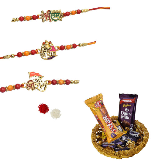 Rakhis,rakhi for brother,rakhi for kids,religious rakhi,chocalate rakhi combo