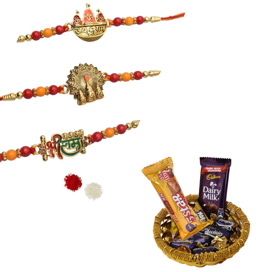 Rakhis,rakhi for brother,rakhi for kids,religious rakhi,chocalate rakhi combo