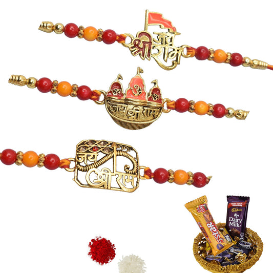 Rakhis,rakhi for brother,rakhi for kids,religious rakhi,chocalate rakhi combo