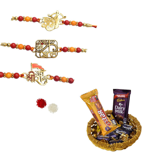 Rakhis,rakhi for brother,rakhi for kids,religious rakhi,chocalate rakhi combo