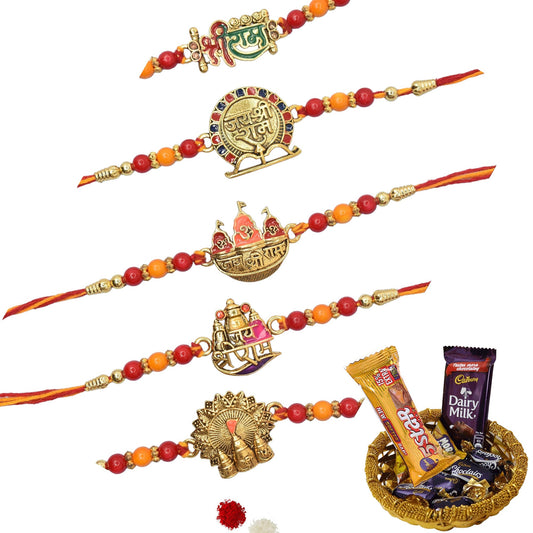 Rakhis,rakhi for brother,rakhi for kids,religious rakhi,chocalate rakhi combo