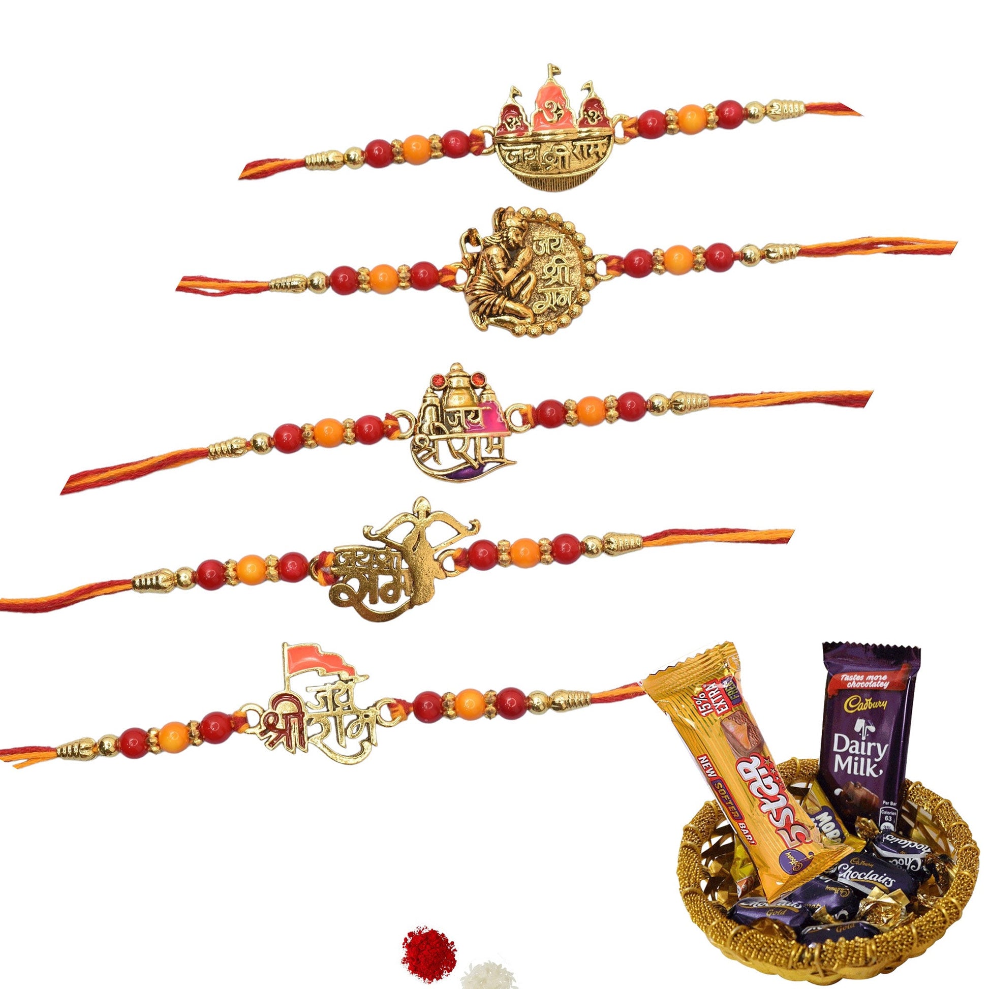 Rakhis,rakhi for brother,rakhi for kids,religious rakhi,chocalate rakhi combo