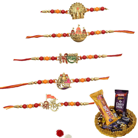 Rakhis,rakhi for brother,rakhi for kids,religious rakhi,chocalate rakhi combo