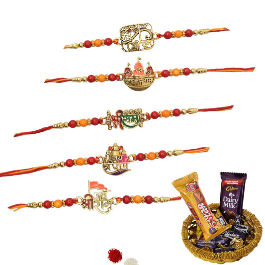 Rakhis,rakhi for brother,rakhi for kids,religious rakhi,chocalate rakhi combo