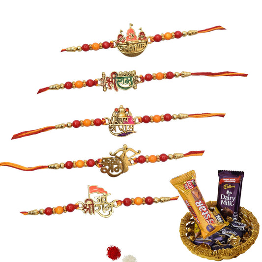 Rakhis,rakhi for brother,rakhi for kids,religious rakhi,chocalate rakhi combo